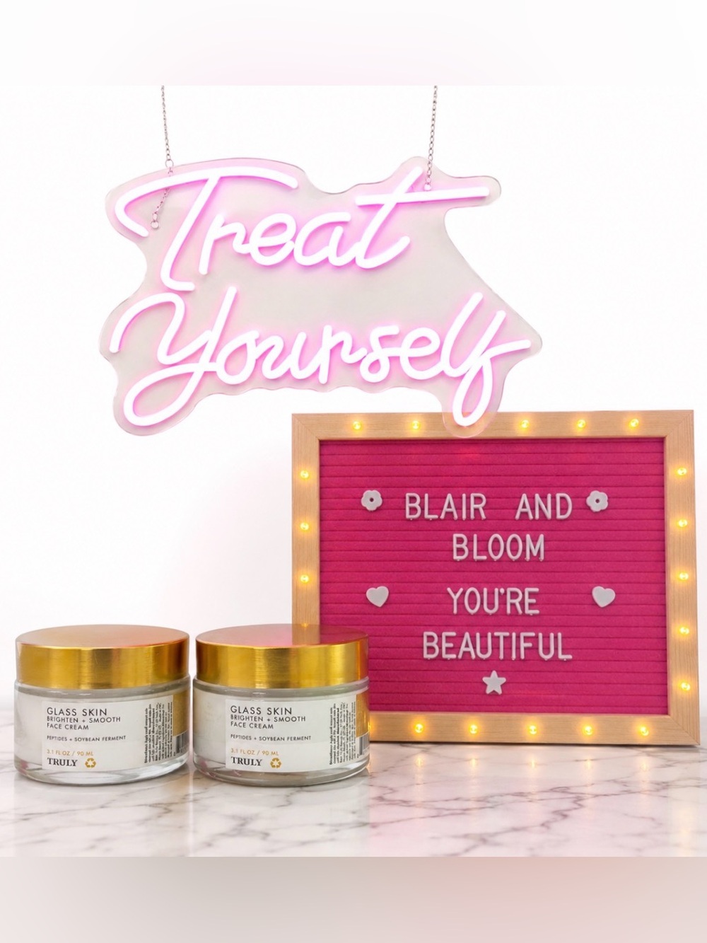 Truly Glass Skin - Brighten & Smooth Face Cream - Factory Sealed - Discontinued